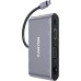 Порт-репликатор Canyon 8-in-1 USB-C (CNS-TDS14)