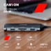 Порт-репликатор Canyon 8-in-1 USB-C (CNS-TDS15)