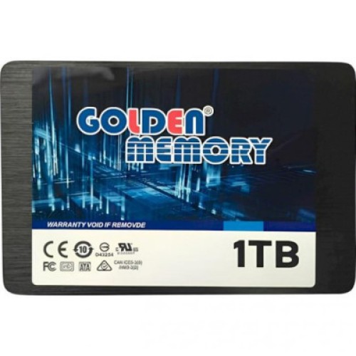 Накопитель SSD 2.5" 1TB Golden Memory (GMSSD1TB)