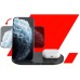 Зарядное устройство Canyon 2in1 Wireless 10W/7.5W/5W Type-C 1.2 m (CNS-WCS202B)
