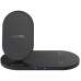 Зарядное устройство Canyon 2in1 Wireless 10W/7.5W/5W Type-C 1.2 m (CNS-WCS202B)