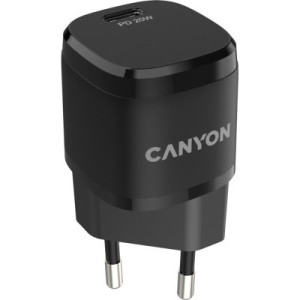 Зарядное устройство Canyon PD 20W black (CNE-CHA20B05)