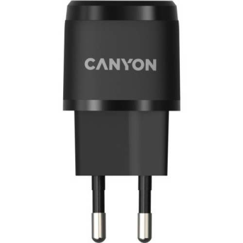 Зарядное устройство Canyon PD 20W black (CNE-CHA20B05)