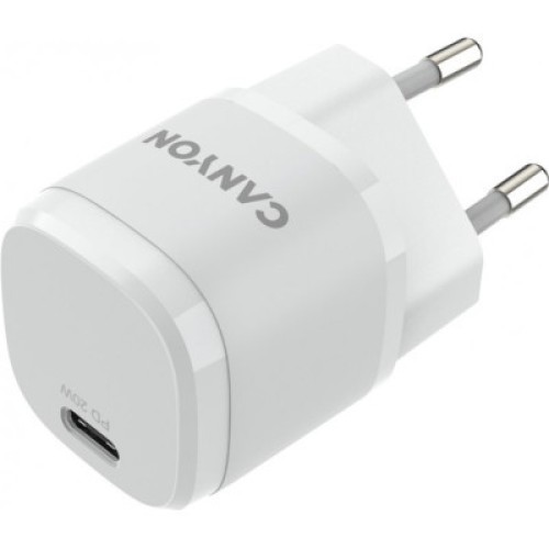 Зарядное устройство Canyon PD 20W white (CNE-CHA20W05)