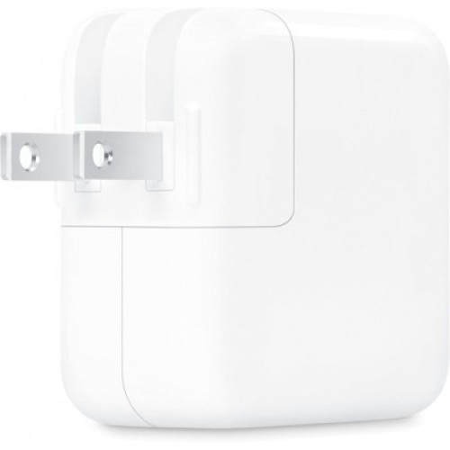 Зарядное устройство Apple 35W Dual USB-C Port Power Adapter, Model А2676 (MNWP3ZM/A)