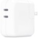 Зарядное устройство Apple 35W Dual USB-C Port Power Adapter, Model А2676 (MNWP3ZM/A)
