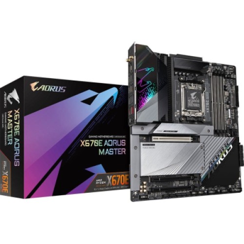 Материнская плата GIGABYTE X670E AORUS MASTER
