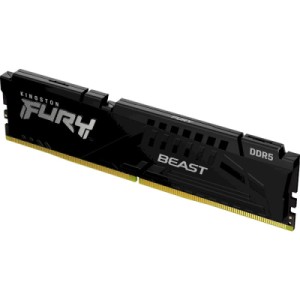 Модуль памяти для компьютера DDR5 16GB 5200 MHz Beast AM5 Black Kingston Fury (ex.HyperX) (KF552C36BBE-16)