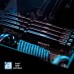 Модуль памяти для компьютера DDR5 32GB (2x16GB) 5200 MHz Beast AM5 Black Kingston Fury (ex.HyperX) (KF552C36BBEK2-32)