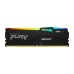 Модуль памяти для компьютера DDR5 32GB (2x16GB) 5200 MHz Beast RGB AM5 Black Kingston Fury (ex.HyperX) (KF552C36BBEAK2-32)