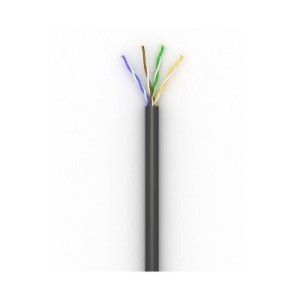 Кабель мережевий OK-Net UTP 100м cat.5e outdoor (U/UTP-cat.5Е-SL) (КПП-ВП (100) 4*2*0,46 / 100)