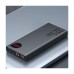 Батарея универсальная Baseus Adaman Metal 10000mAh, PD/22.5W, QC/3.0, Lightning (PPAD000001 / PPADM10S)