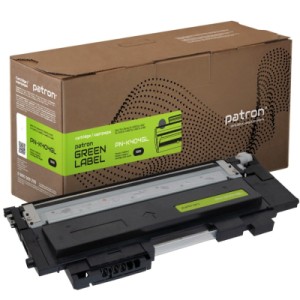 Тонер-картридж Patron Samsung CLT-404S black Green Label (PN-K404GL)