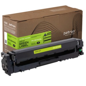 Картридж Patron Canon 054H Green Label, black (PN-054HKGL)