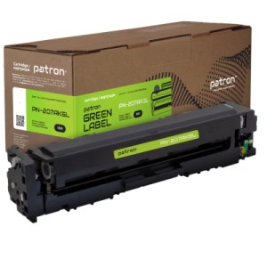 Картридж Patron HP 207A (W2210A) Green Label, black (PN-207AKGL)