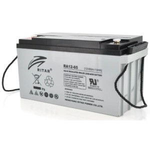 Батарея до ДБЖ Ritar 12V-65Ah (RA12-65)