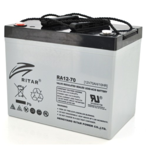 Батарея к ИБП Ritar 12V-70Ah (RA12-70)