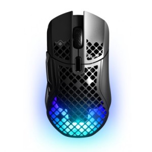 Мышка SteelSeries Aerox 5 Wireless Black (62406)