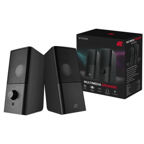 Акустическая система 2E PCS202 USB Black (2E-PCS202BK) Акустическая система 2E PCS202 USB Black (2E-PCS202BK)