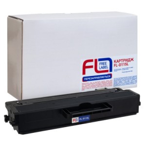 Картридж FREE Label Samsung MLT-D115L (FL-D115L)