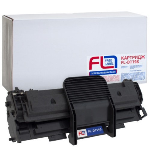Картридж FREE Label Samsung MLT-D119S (ML-1610/ML-2010/SCX-4521) (FL-D119S)
