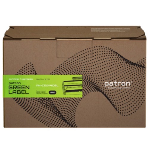 Тонер-картридж Patron Canon C-EXV40 Green Label (PN-CEXV40GL)