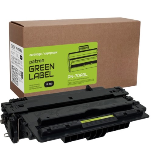 Картридж Patron HP 70A (Q7570A) Green Label (PN-70AGL)
