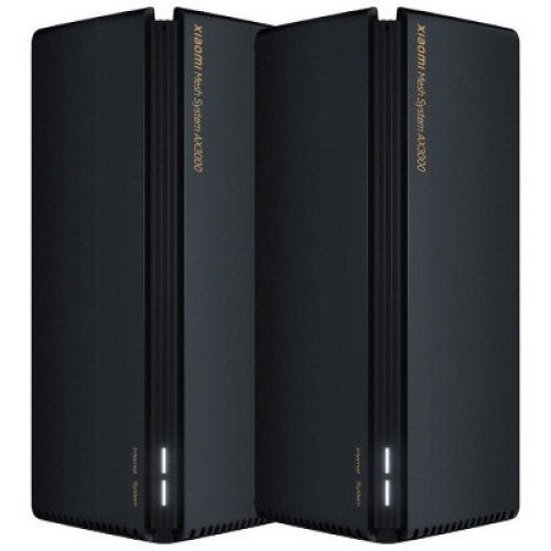 Маршрутизатор Xiaomi Mesh System AX3000 (2-pack) (DVB4287GL)