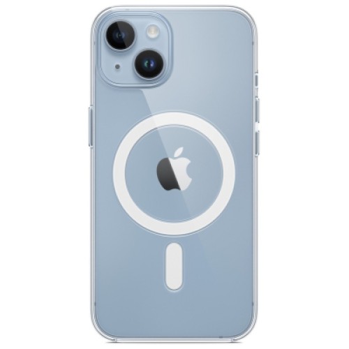 Чехол для мобильного телефона Apple iPhone 14 Clear Case with MagSafe (MPU13)