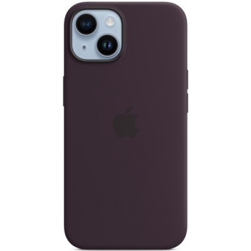 Чехол для мобильного телефона Apple iPhone 14 Silicone Case with MagSafe - Elderberry (MPT03) Чехол для мобильного телефона Apple iPhone 14 Silicone Case with MagSafe - Elderberry (MPT03)