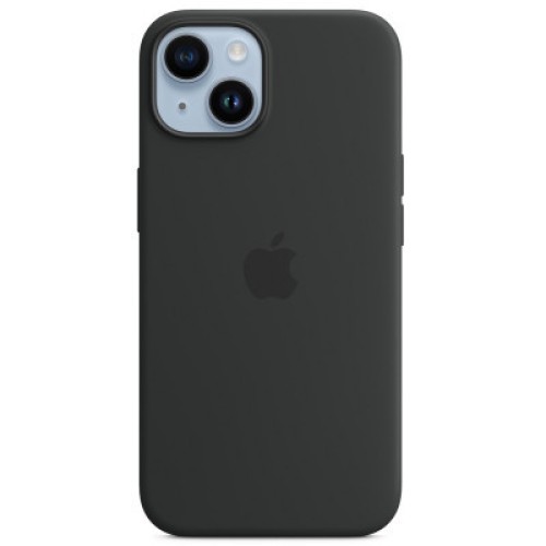 Чехол для мобильного телефона Apple iPhone 14 Silicone Case with MagSafe - Midnight (MPRU3) Чехол для мобильного телефона Apple iPhone 14 Silicone Case with MagSafe - Midnight (MPRU3)