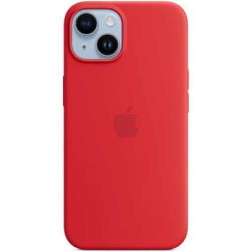 Чехол для мобильного телефона Apple iPhone 14 Silicone Case with MagSafe - (PRODUCT)RED (MPRW3)