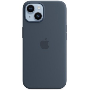 Чохол до мобільного телефона Apple iPhone 14 Silicone Case with MagSafe - Storm Blue (MPRV3ZM/A)