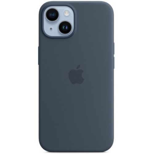Чехол для мобильного телефона Apple iPhone 14 Silicone Case with MagSafe - Storm Blue (MPRV3ZM/A) Чехол для мобильного телефона Apple iPhone 14 Silicone Case with MagSafe - Storm Blue (MPRV3ZM/A)