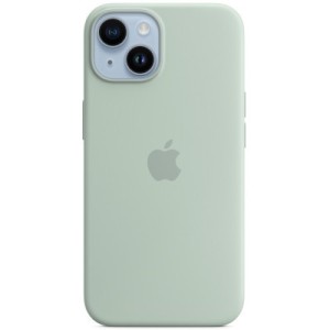 Чохол до мобільного телефона Apple iPhone 14 Silicone Case with MagSafe - Succulent (MPT13ZM/A)