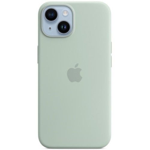 Чехол для мобильного телефона Apple iPhone 14 Silicone Case with MagSafe - Succulent (MPT13ZM/A) Чехол для мобильного телефона Apple iPhone 14 Silicone Case with MagSafe - Succulent (MPT13ZM/A)