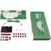 Клавиатура Akko 3087 Matcha Red Bean Cherry MX Brown Green (A3087_MA_CBR)