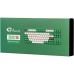 Клавиатура Akko 3087 Matcha Red Bean Cherry MX Brown Green (A3087_MA_CBR)