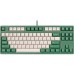 Клавиатура Akko 3087 Matcha Red Bean Cherry MX Brown Green (A3087_MA_CBR)