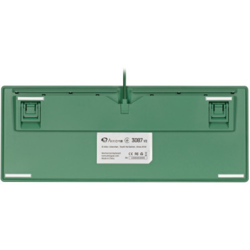Клавиатура Akko 3087 Matcha Red Bean Cherry MX Brown Green (A3087_MA_CBR)