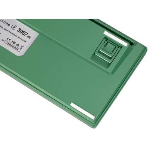 Клавиатура Akko 3087 Matcha Red Bean Cherry MX Brown Green (A3087_MA_CBR)