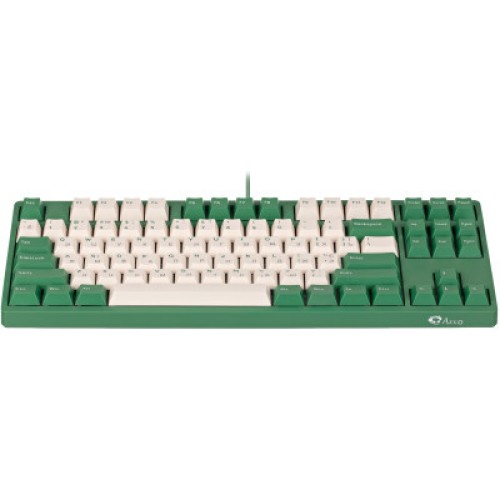 Клавиатура Akko 3087 Matcha Red Bean Cherry MX Brown Green (A3087_MA_CBR)