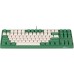 Клавиатура Akko 3087 Matcha Red Bean Cherry MX Brown Green (A3087_MA_CBR)