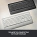 Клавиатура Logitech Signature K650 USB/Bluetooth UA Graphite (920-010945)