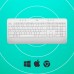Клавиатура Logitech Signature K650 USB/Bluetooth UA Off-White (920-010977)