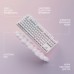 Клавиатура Logitech G715 Aurora Wireless Gaming GX Red Lightspeed/Bluetooth UA Off-White (920-010692)