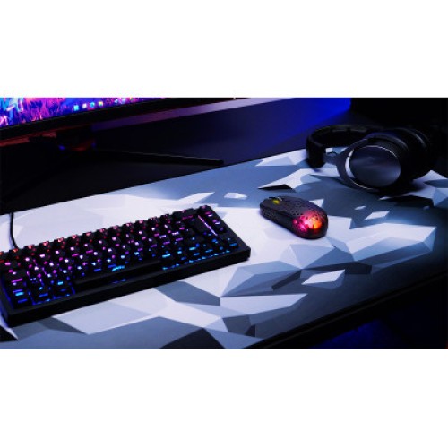 Мышка Xtrfy MZ1 RGB Wireless Black (MZ1W-RGB-BLACK)