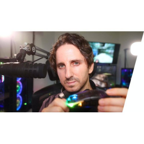 Мышка Xtrfy MZ1 RGB Wireless Black (MZ1W-RGB-BLACK)