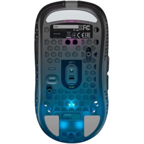 Мышка Xtrfy MZ1 RGB Wireless Black (MZ1W-RGB-BLACK)