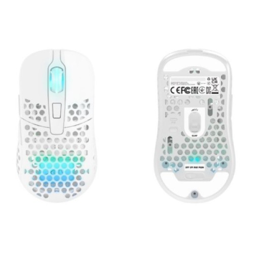 Мышка Xtrfy M42 RGB Wireless White (M42W-RGB-WHITE)